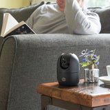 Yale indoor pan tilt security camera, imported from the UK