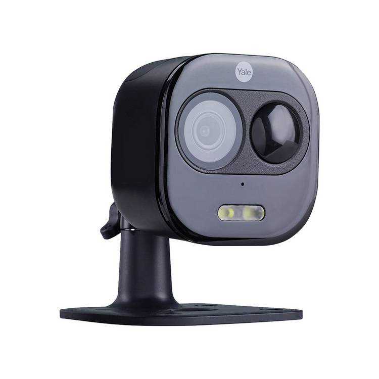 Yale indoor outdoor WiFi camera with light and siren - British product