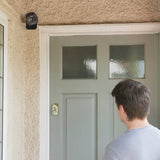 Yale indoor outdoor WiFi camera with light and siren - British product
