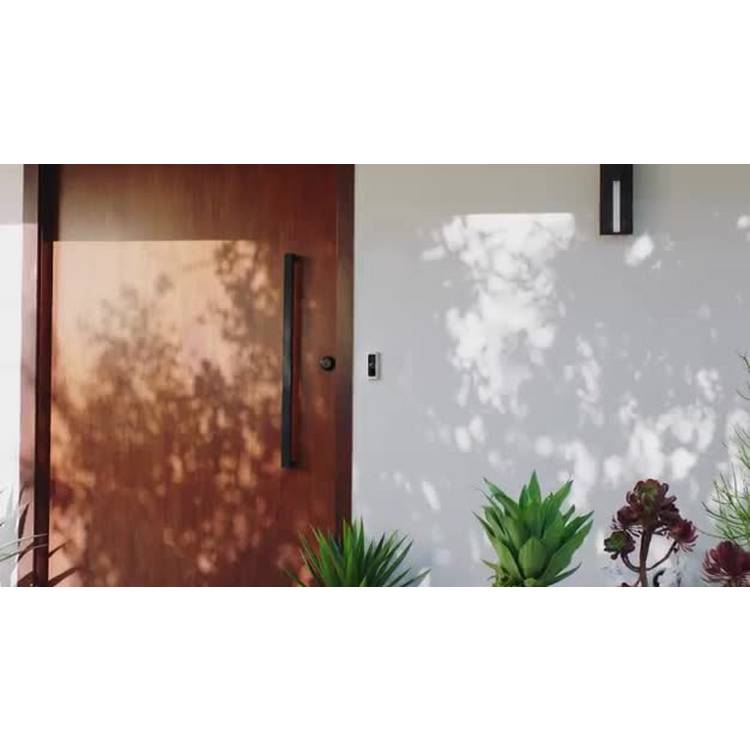 Ring Video Doorbell Pro 2 Silver, imported from the UK