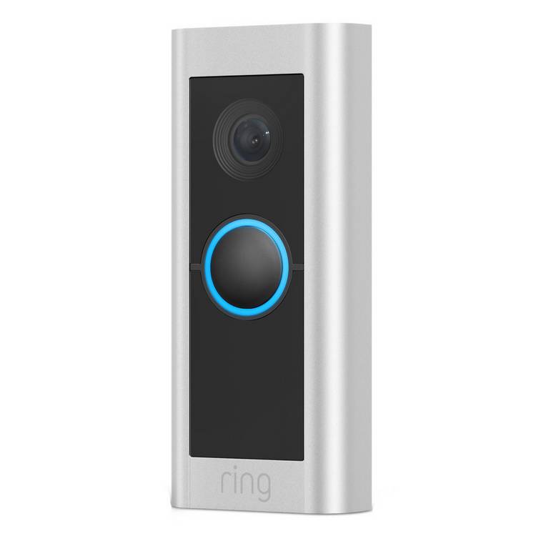 Ring Video Doorbell Pro 2 Silver, imported from the UK