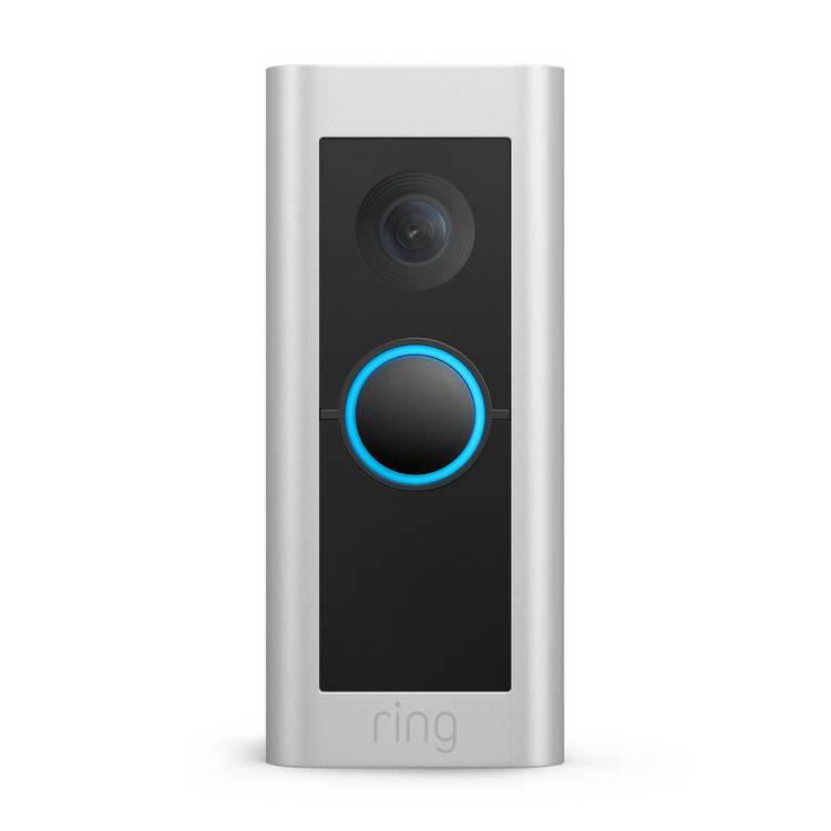 Ring Video Doorbell Pro 2 Silver, imported from the UK