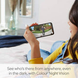 Ring Video Doorbell Pro 2 Silver, imported from the UK