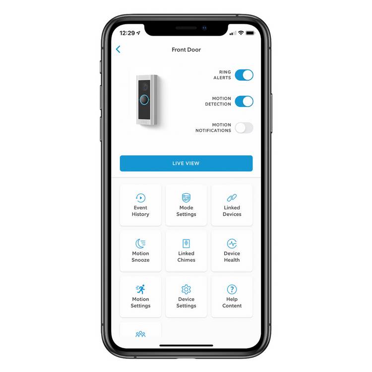 Ring Video Doorbell Pro 2 Silver, imported from the UK