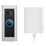 Argos Ring Pro 2 Plug-In Video Doorbell - Silver- Buy online at McGrocer