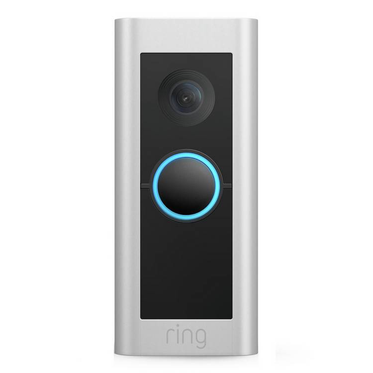 Ring Video Doorbell Pro 2 silver, UK version