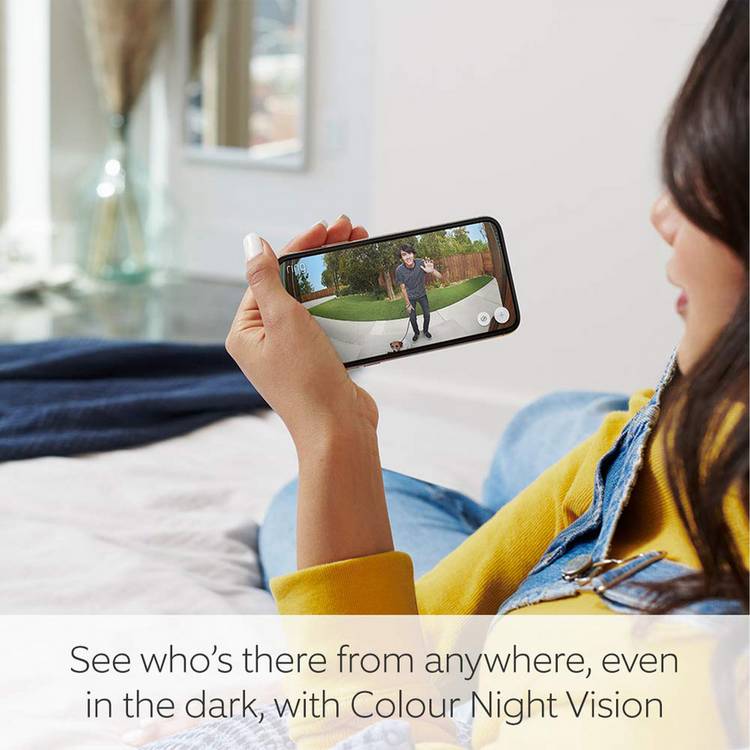 Ring Video Doorbell Pro 2 silver, UK version