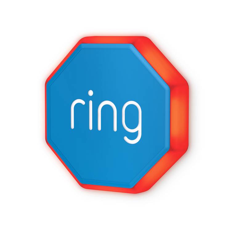 Ring Alarm Outdoor Siren for home security, imported from the UK