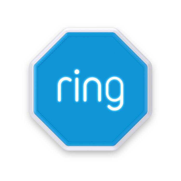 Ring Alarm Outdoor Siren for home security, imported from the UK