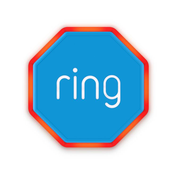 Ring Alarm Outdoor Siren for home security, imported from the UK