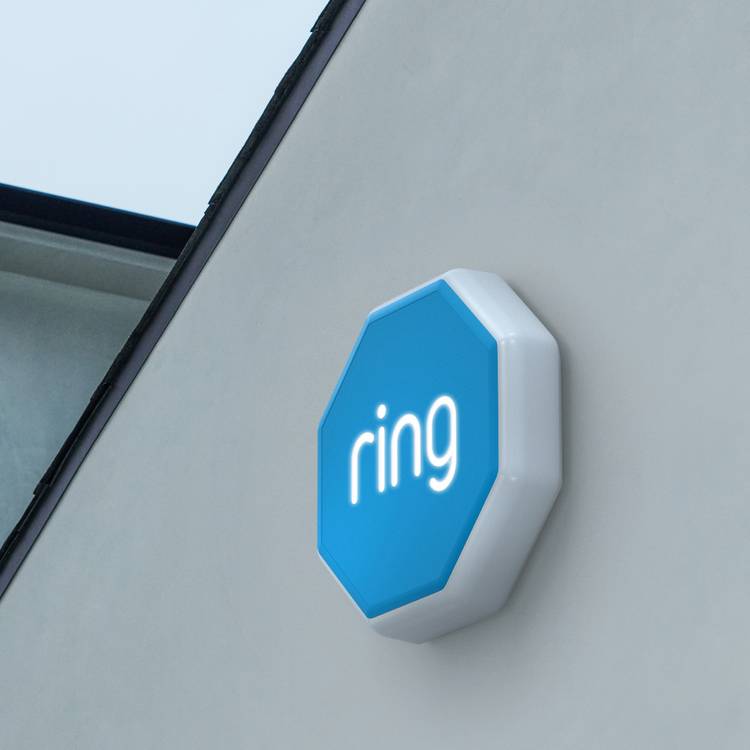 Ring Alarm Outdoor Siren for home security, imported from the UK