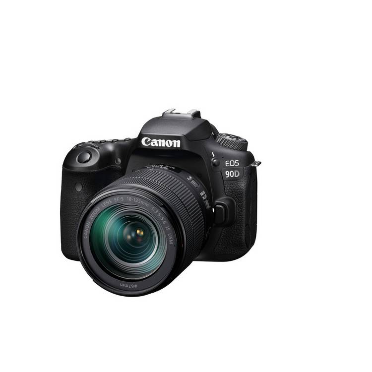 Canon EOS 90D DSLR camera 18-135mm lens kit, imported from the UK