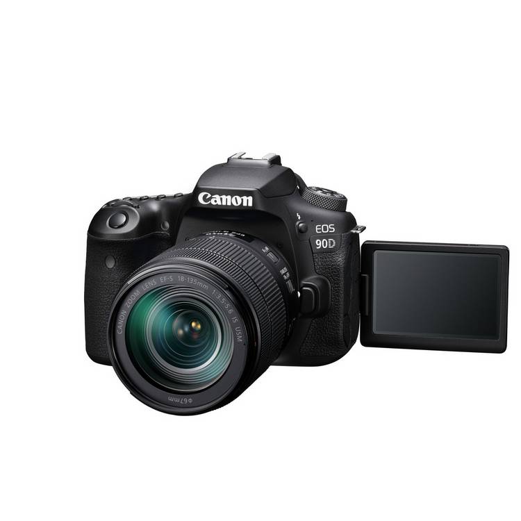 Canon EOS 90D DSLR camera 18-135mm lens kit, imported from the UK