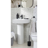 Habitat toilet brush black, UK version