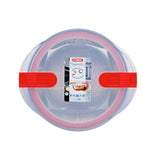 Pyrex 2.3 litre round glass dish (British brand)