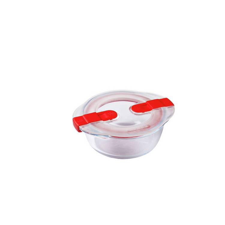 Pyrex round glass dish 0.35L - British product