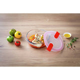 Pyrex round glass dish 0.35L - British product