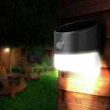 Argos Luceco Guardian PIR Solar Wall Light Outdoor Solar Security Light- Buy online at McGrocer