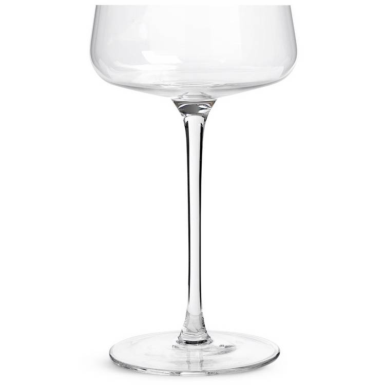 Argos Home gold rim wine glasses set of 4 - British product