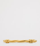 Saint Laurent Twisted Thread Cuff Bracelet, UK version