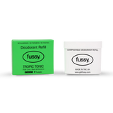 Holland & Barrett Fussy Natural Deodorant Refill Tropic Tonic 40g- Buy online at McGrocer