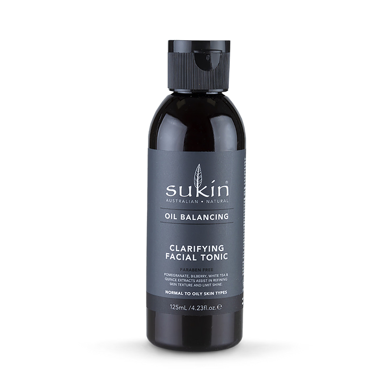 Sukin oil balancing facial tonic 125ml (British brand)
