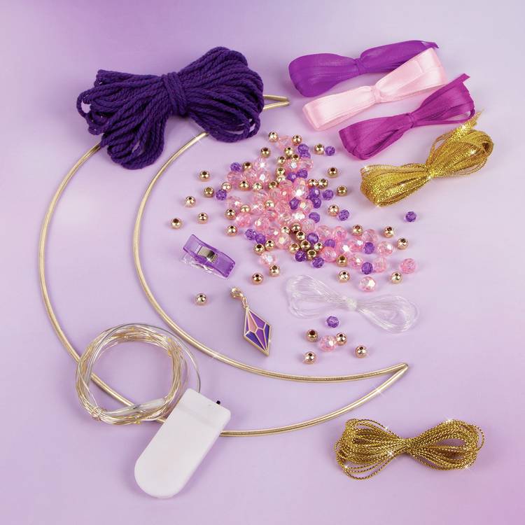 Make It Real dreamcatcher kit with fairy lights, imported from the UK