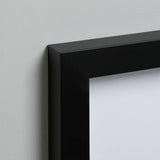 Habitat black birch picture frame 60x60cm - British product