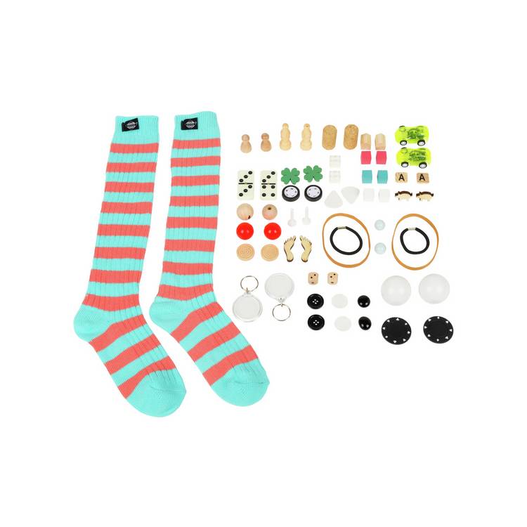 The Sock Game family race board game, imported from the UK