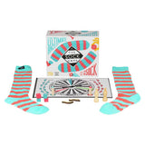 The Sock Game family race board game, imported from the UK