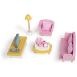 Argos Doll House Wooden Living Room Set- Buy online at McGrocer