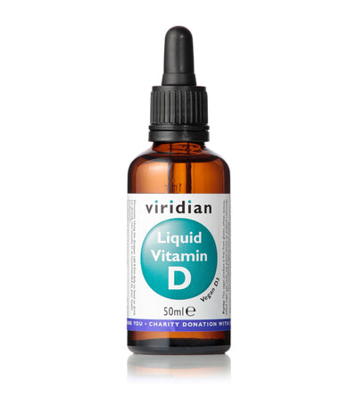 Harrods Liquid Vitamin D Drops 2000IU 50ml- Buy online at McGrocer