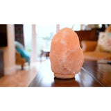 Colour changing Himalayan salt lamp 15-19cm tall (British brand)