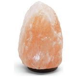 Colour changing Himalayan salt lamp 15-19cm tall (British brand)