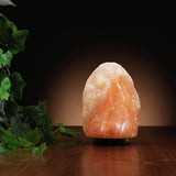 Colour changing Himalayan salt lamp 15-19cm tall (British brand)