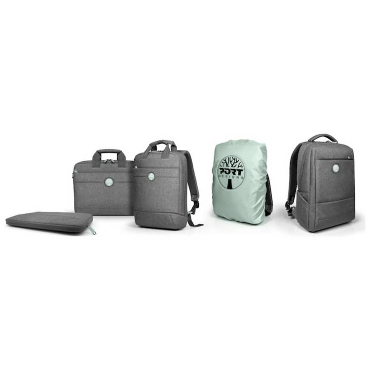 Port Designs Yosemite Eco laptop sleeve grey 14 inch (British brand)