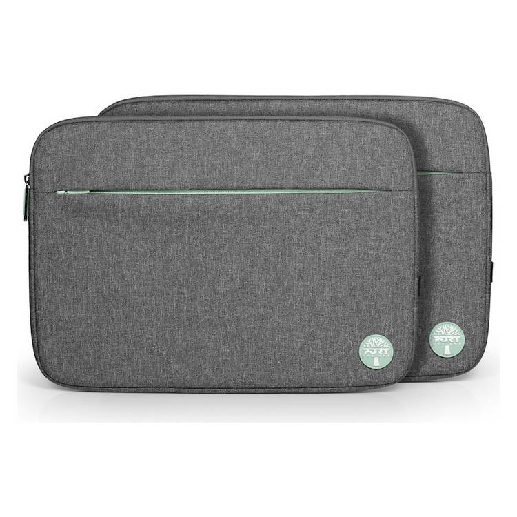 Port Designs Yosemite Eco laptop sleeve grey 14 inch (British brand)