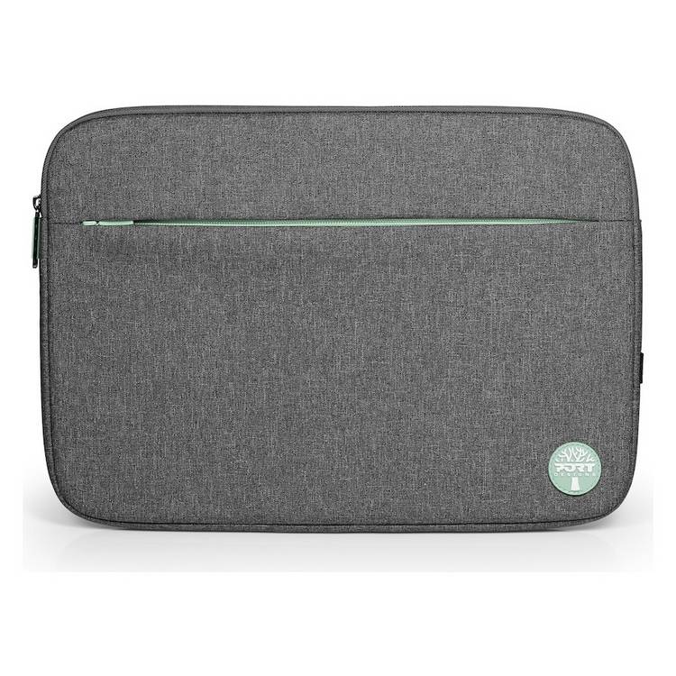 Port Design Yosemite Eco laptop sleeve 15.6 inch grey (British brand)