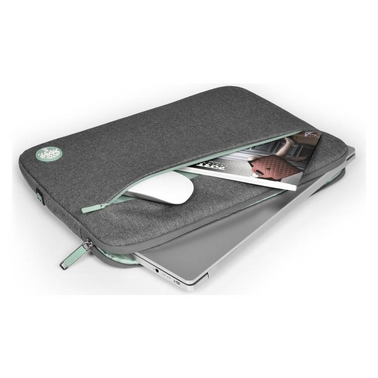 Port Design Yosemite Eco laptop sleeve 15.6 inch grey (British brand)