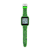 Minecraft kids green silicone strap interactive watch (British brand)
