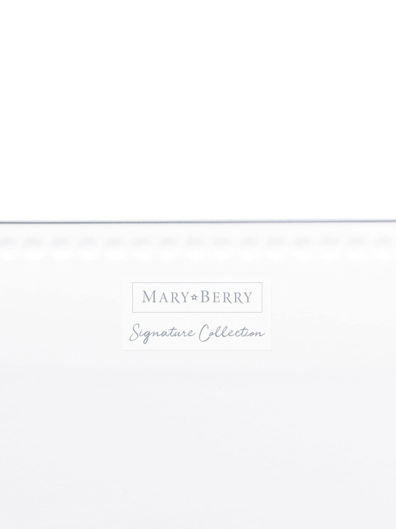 Mary Berry White Signature Medium Oval Serving Platter, imported from the UK