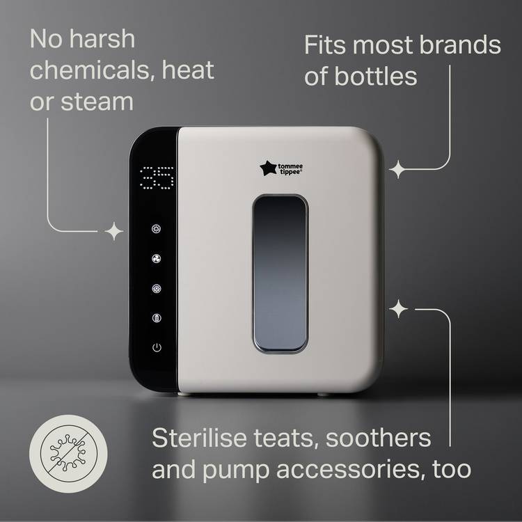 Tommee Tippee Ultra UV Steriliser White, UK version