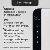 Tommee Tippee Ultra UV Steriliser White, UK version
