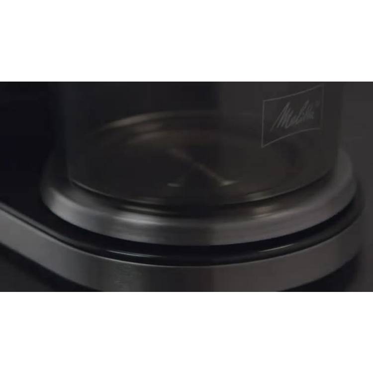 Melitta Calibra stainless steel coffee bean grinder - UK version