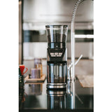 Melitta Calibra stainless steel coffee bean grinder - UK version