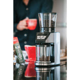 Melitta Calibra stainless steel coffee bean grinder - UK version