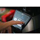 Melitta Calibra stainless steel coffee bean grinder - UK version