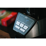 Melitta Calibra stainless steel coffee bean grinder - UK version