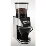Melitta Calibra stainless steel coffee bean grinder - UK version