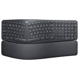 Argos Logitech ERGO K860 Wireless Ergonomic Keyboard - Grey- Buy online at McGrocer